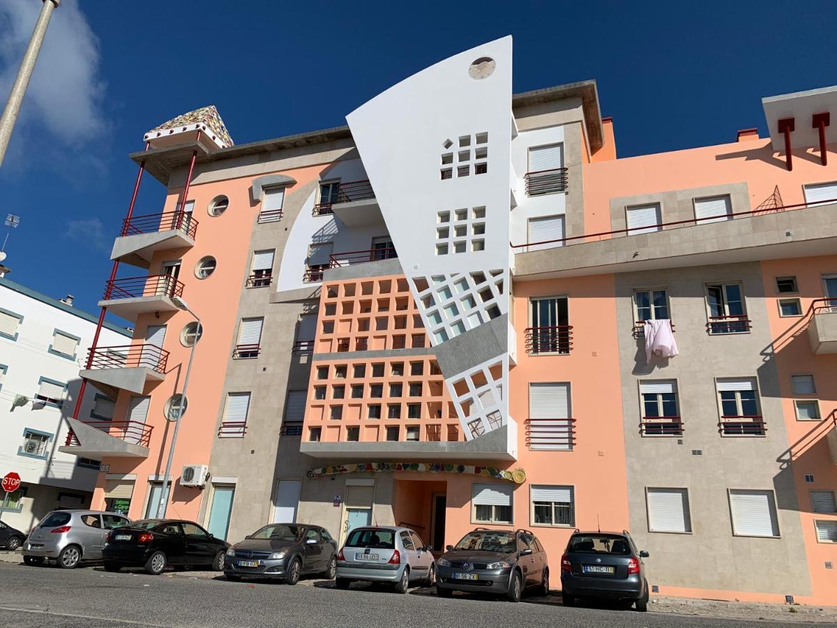 Ceramic Apartments Калдас да Райна Екстериор снимка